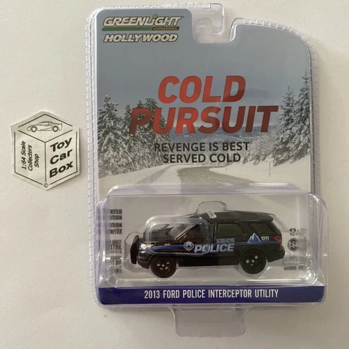 GREENLIGHT - 2013 Ford Interceptor (Cold Pursuit - Hollywood Series 40) J95