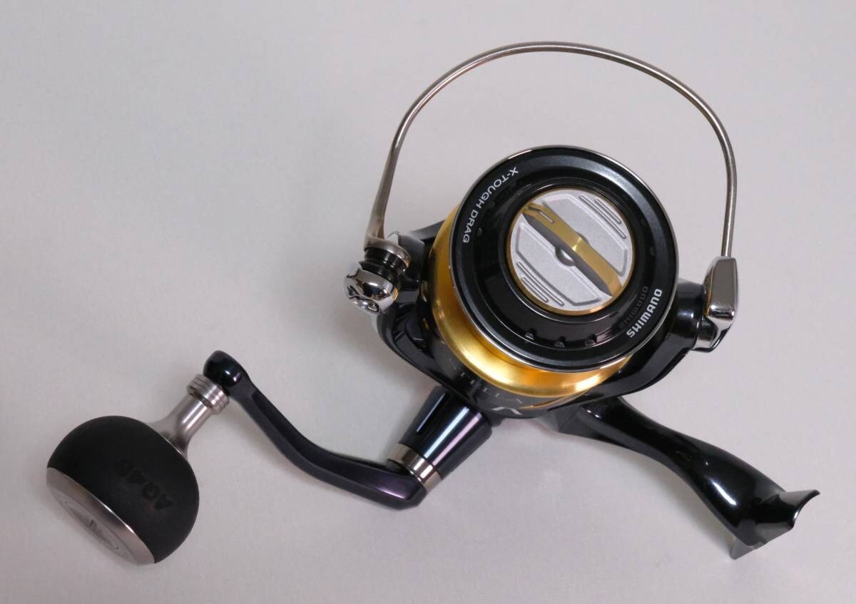 Shimano 13 Stella SW 10000PG Spinning Jigging Reel 4.9:1 | eBay