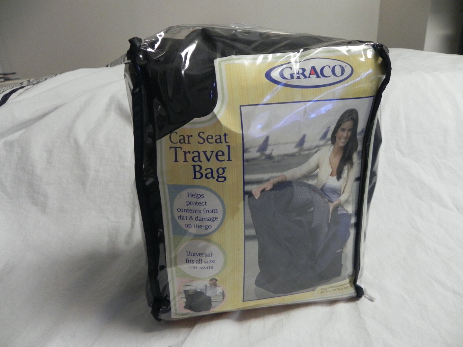 graco 4ever travel bag