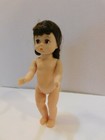 Madame Alexander 8"Girl Doll, Nude, Light Skin, Brown Hair & Brown Eyes~Restrung — photo 3
