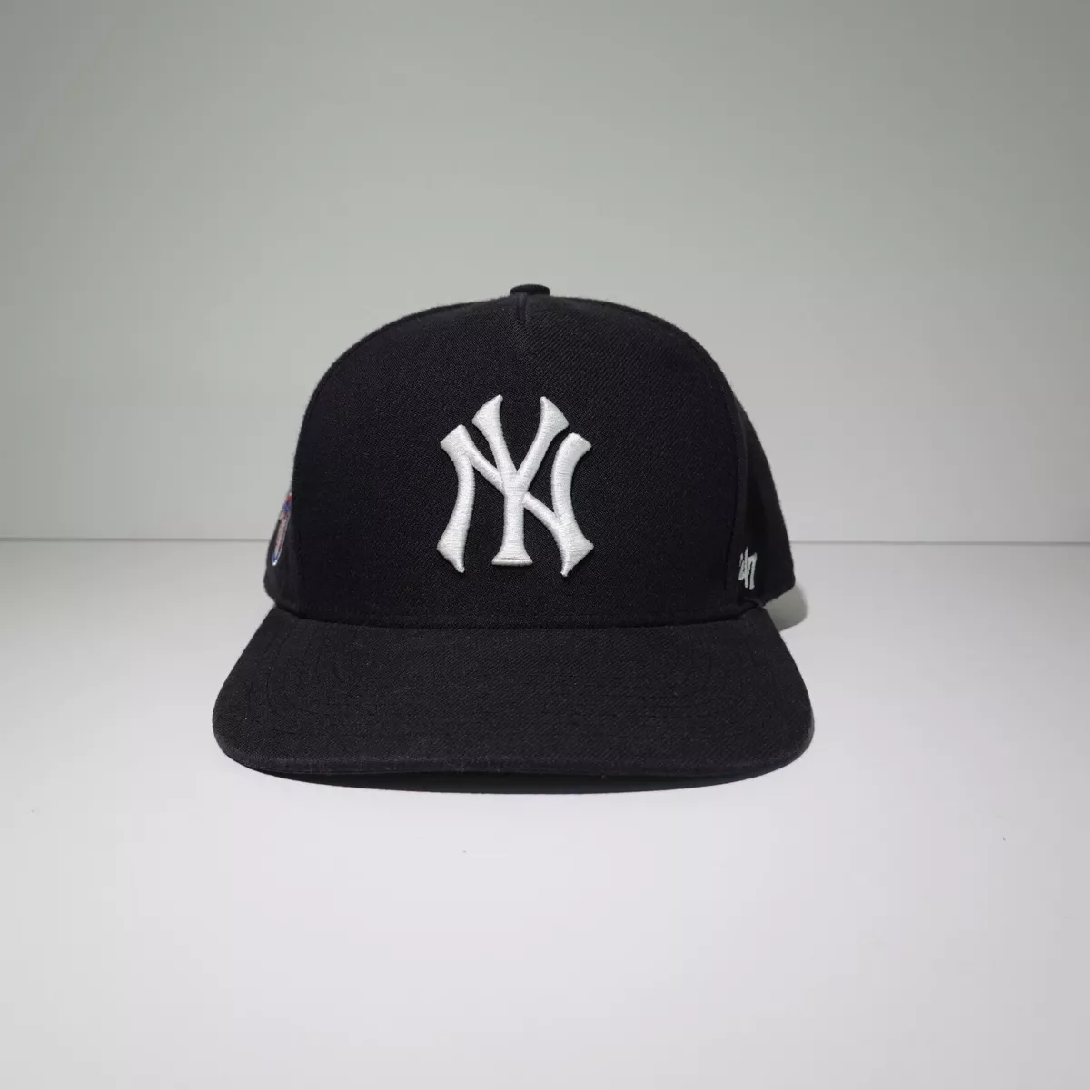 SS15 Supreme x Yankees x 47 Brand Navy 5-panel Cap Hat