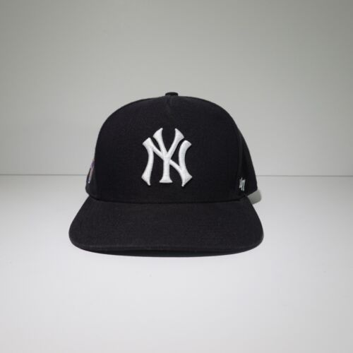 Supreme Yankees ' 5 Panel Cap NAVY