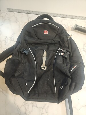 SWISSGEAR Laptop 18.5'' Backpack - Black