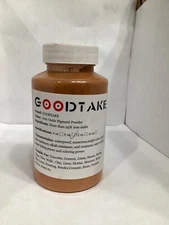 12 Oz Iron Oxide Mineral Pigment Concrete Cement Orange Powder Colorant