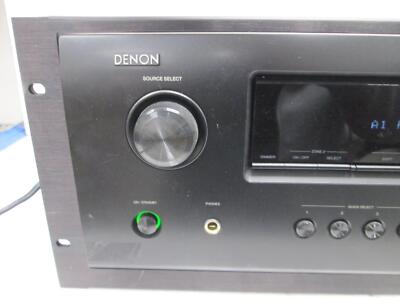DENON AVR-2112CI NETWORK AV RECEIVER IN-COMMAND SERIES NO REMOTE