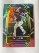 Javier Baez - 2022 SELECT DIAMOND LEVEL COSMIC PRIZM- Tigers