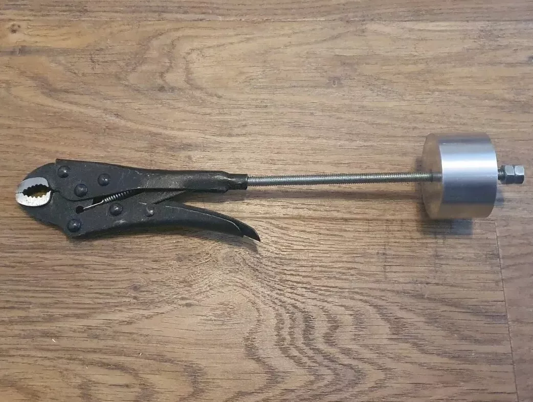 Dowel Pin Puller Slide Hammer 5
