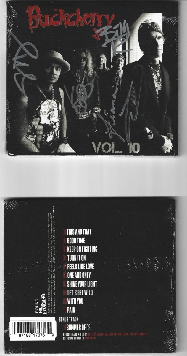 バックチェリー 直筆サイン入りCD　Vol. 10 Amazon.co.jp: Vol. 10: ミュージック