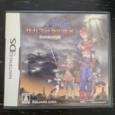 SaGa 3 Jikuu no Hasha Shadow or Light Nintendo DS Square Enix Japanese version