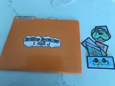 Letter Learners Letter I  J Grade PreK language arts file folder game