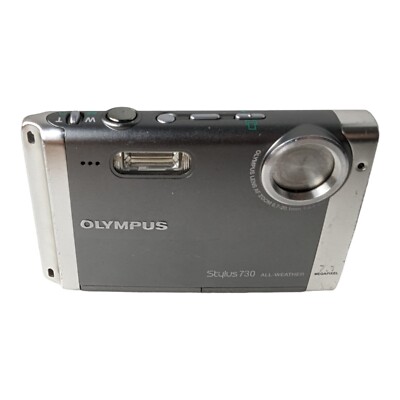 Olympus Stylus 730 All Weather Digital Camera FOR PARTS OR REPAIR