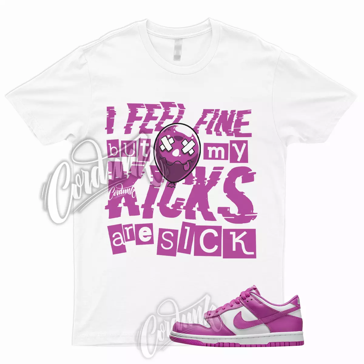 Pink nike deals air max shirt