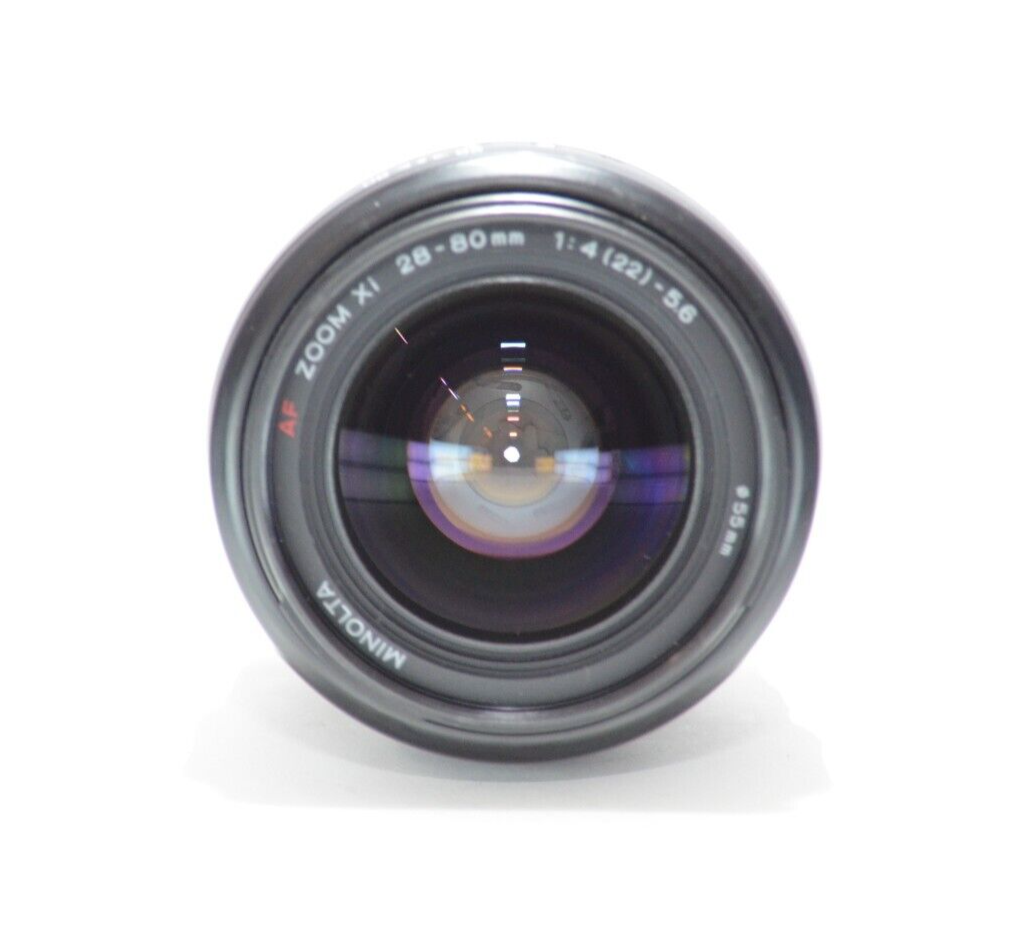 Top Mint】MINOLTA AF ZOOM Xi 28-80mm f/4-5.6 lens from Japan Top Mint】MINOLTA AF ZOOM Xi 28-80mm f/4-5.6 lens from Japan