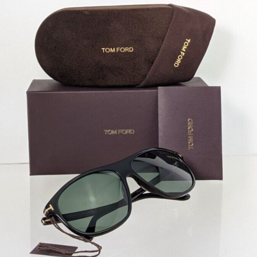 Brand New Authentic Tom Ford Sunglasses FT TF 1027 02L Prescott TF1027 60mm - Picture 5 of 8