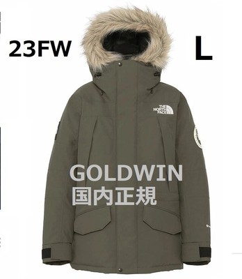 New Unopened North Face 23FW Antarctica Parka NT New Tope L Size 