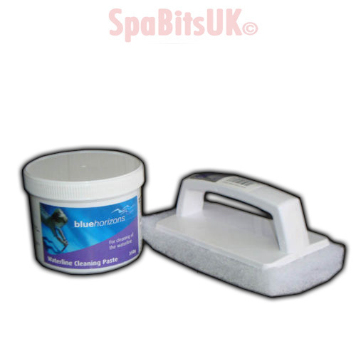 Blue Horizons Waterline Cleaning Kit Hot Tub Spa Clean Scum Line Pool