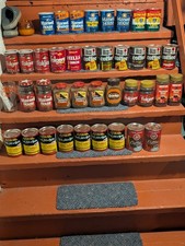 38 VINTAGE FULL COFFEE CANS/JARS 1974? --- 19...