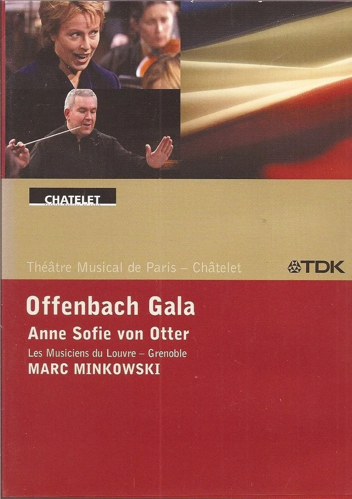 Offenbach Gala Anne Sofie van Otter Marc Minkowski DVD (2007)