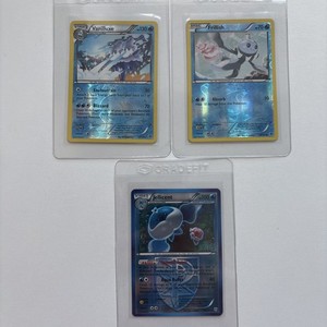 Pokemon Plasma Storm - Vanilluxe, Frillish & Jellicent 37 - 39/135 Reverse Holo