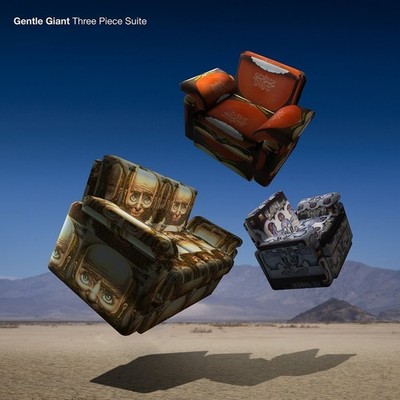 Gentle Giant Three Piece Suite (CD) Album (US IMPORT)