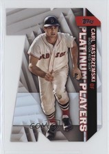 2021 Topps Topps Platinum Players Die-Cuts Carl Yastrzemski #PDC-37 HOF 0c4