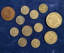 Circulated 1955 New Zealand Coins for sale | eBay