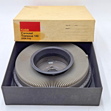 Kodak Carousel Transvue 140 Slide Projector Tray in Original Box 104 6044