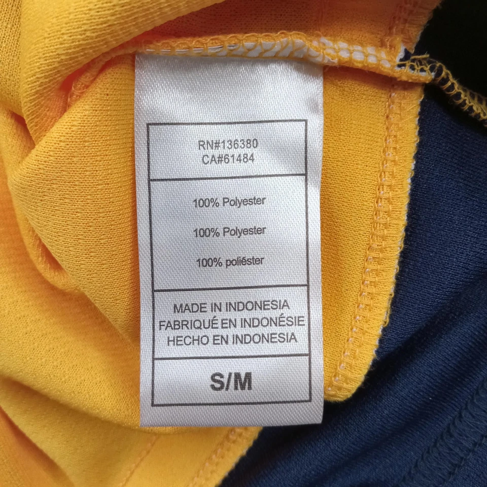 Camiseta Nashville Predators Juvenil S/M Amarilla Marina NHL Equipo de Hockey PK Subban 76 Foto 4 de 4