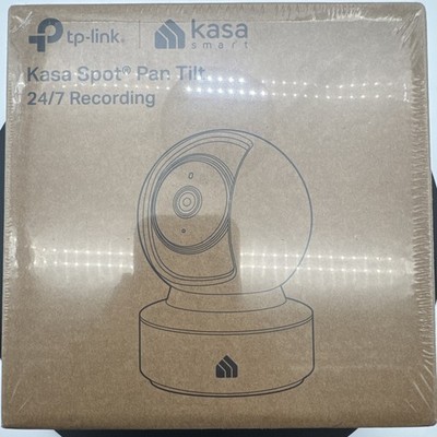 TP-Link Kasa EC70 Smart Spot Pan Tilt Security Camera 1080p 24/7 Recording