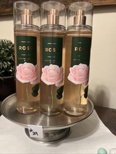 3 NEW BATH  BODY WORKS ROSE FINE FRAGRANCE MIST