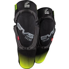EVS Sports TP199 KNEE/SHIN GUARD BLACK/HI-VIS...