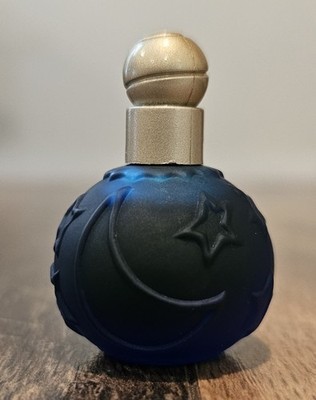 Vintage Lagerfeld Sun Moon Stars Perfume .12 fl oz Miniature Etched Bottle MINI