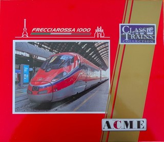ACME 79205 – Frecciarossa 1000 "Milano Parigi" 8 teilig DCC Sound