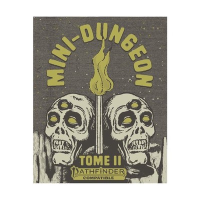 AAW Games Pathfinder RPG Mini-Dungeon Tome II (Pathfinder 2E, Limited Ed) New
