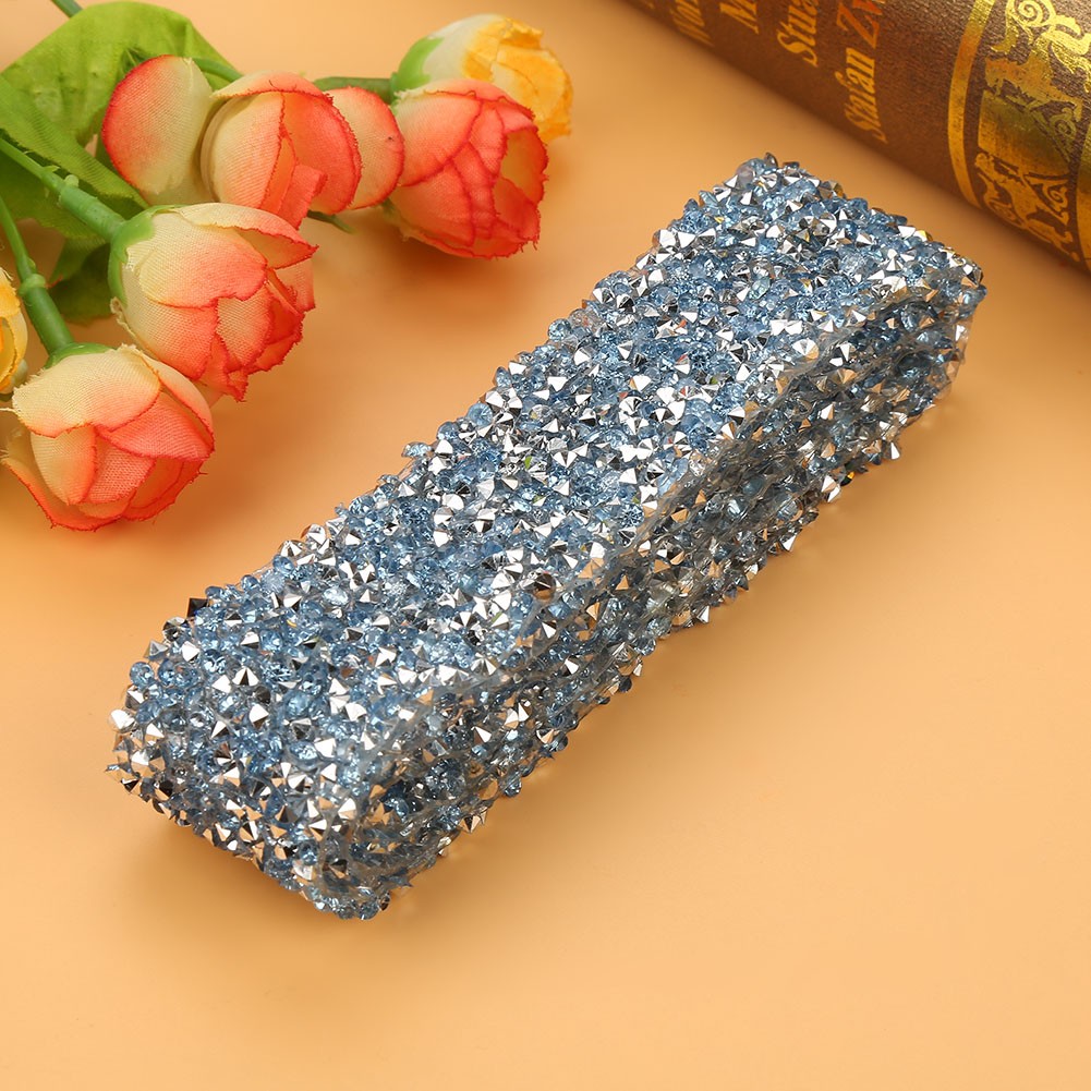 1yard Mesh Wrap Roll Sparkle Ribbon For Wedding Events KRI