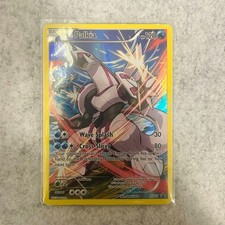 Carta Pokemon Palkia XY75 Full Art Black Star Promo Holo 2015 LP inglese