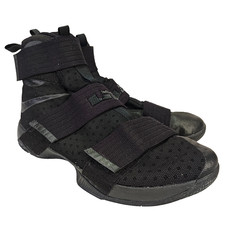 Nike LeBron Soldier 10 Black Space Men's Basketball shoes UK 12 EU 47.5 US 13
