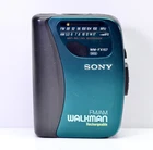 VINTAGE SONY WALKMAN CASSETTE PLAYER AM/FM mod. WM- FX157  (parts/repair)