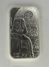 New Listing1 oz Royal Mint Star Wars ‘DARTH VADER’ Silver Bar ‼️BU & COMES IN CAPSULE‼️