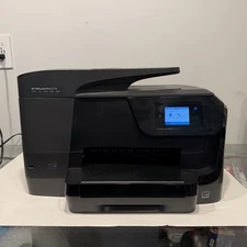 HP OfficeJet Pro 8710 All-in-One Wireless Inkjet Printer Tested – No Ink