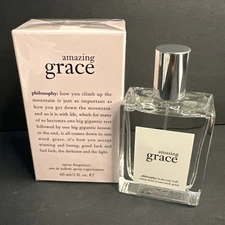 Philosophy Amazing Grace 2 fl. oz. Eau De Toilette Perfume SEALED