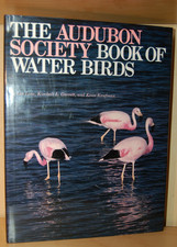 Audubon Society Book of Water Birds - 1987 1st ed - Garrett, Line & Kaufman