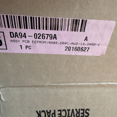 Samsung Refrigerator Control Board OEM DA94-02679A