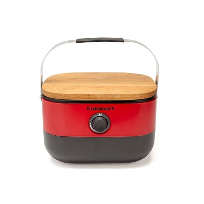 Портативный газовый гриль Cuisinart Venture Propane BBQ CGG-750 9 000 БТЕ Красный 26390₽
