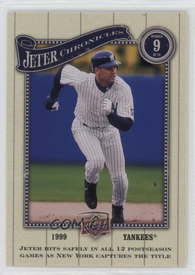 2008 Upper Deck Jeter Chronicles Derek Jeter #DJC9 HOF 0hl