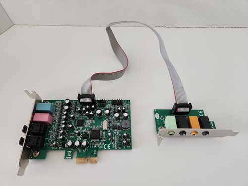 Startech Pexsound7ch PCI-Express SFF 24-bit 192KHz w/ Optical Surround Sound