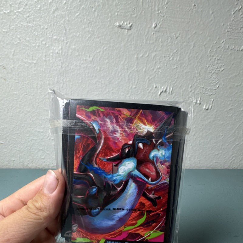 Fanatics Collectibles Thick card sleeves phantasmal flames sleeves UPC sleeves