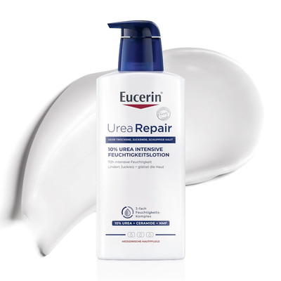 Eucerin Urearepair 10 % Urea Intensive Feuchtigkeitslotion 400 Ml, Körpercreme S