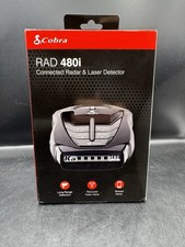 COBRA RAD 480I CONNECTED RADAR AND LASER DETECTOR