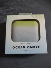 SUNNYLiFE Travel Speaker Ocean Ombré S215PKOO 